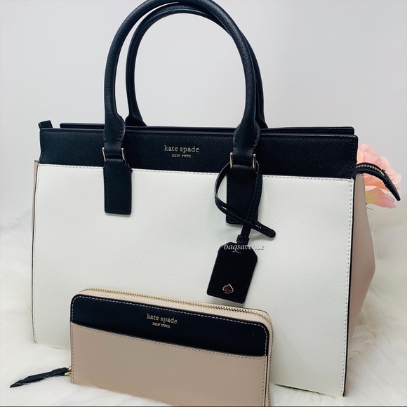 Kate spade NY Cameron large satchel bifold wallet - Picture 5 of 8